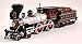 Bachmann Industries American 440 Locomotive and Tender Santa Fe #91 HO Scale Train Car