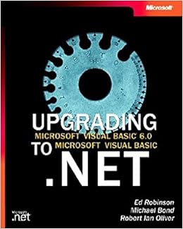 Upgrading Microsoft Visual Basic 6.0 to Micros