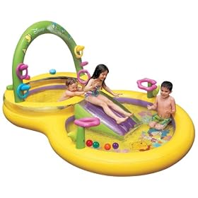 Disney's Winnie the Pooh Play Centre Pool - Intex Fun activity centre & paddling pool