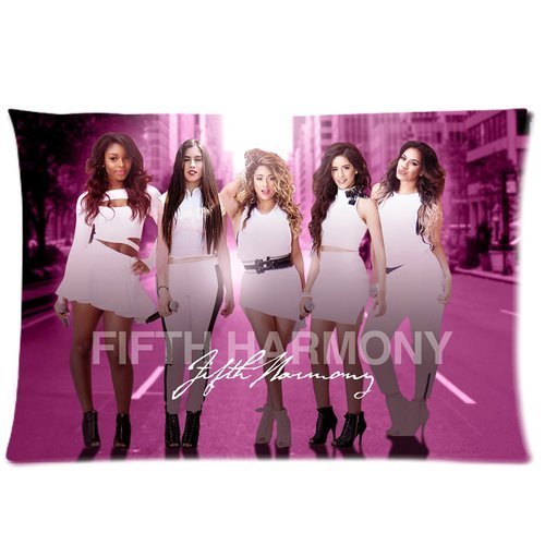 Fifth Harmony Girl Pillowcase Custom Standard Size Pillow Case 20x30 (Two sides)