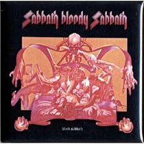 Black Sabbath - Bloody Sabbath Button