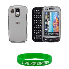 Clear Snap On Hard Case for Samsung Rogue U960 Phone, Verizon Wireless