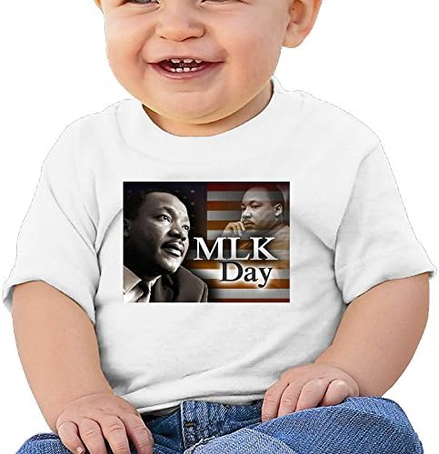 Martin Luther King Day LOGO Infant T Shirt Newborn Baby Clothes
