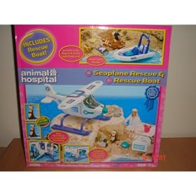 Animal Hospital Seaplane Rescue & Rescue Boat
