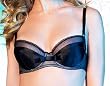Jezebel Satin Doll Full Busted Unlined Bra (18805)