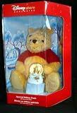 Special Edition Winnie the Pooh Plush with Mini Snowglobe