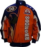 Denver Broncos 50th Anniversary Twill Jacket