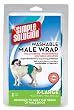 Simple Solution Washable Male Wrap, Extra Large