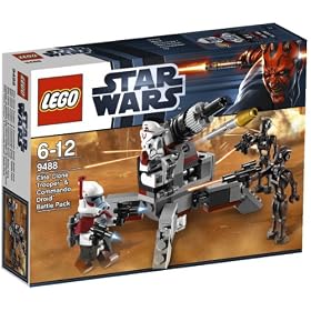 LEGO Star Wars 9488: Elite Clone Trooper and Commando Droid B
