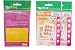 3 Pack!! Brand New Premium Glossy Inkjet Photo Paper Sticker (Cordiform, Star & Circu...
