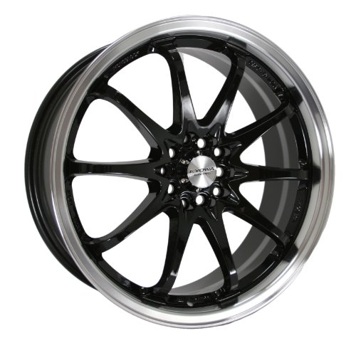 Kyowa Racing Series 206 Black - 18 x 7.5 Inch 