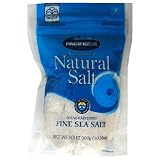Pacific Salt New Zealand, Natural Salt Fine Sea, 10.58-Ounce (Pack of 6)