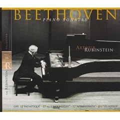 Rubinstein Collection, Vol. 56: Beethoven Piano Sonatas Opp. 13, 27/2, 57, 81a