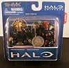 Halo Universe Minimates Series 4 Prophet of Regret & Brute Chieftain