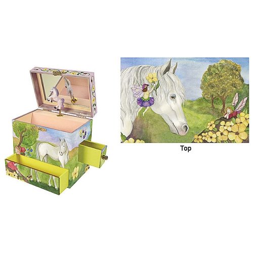 Childrens Toyshop  Toys : Horse Fairy Musical Jewelry Box by Encha...