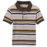 Infant Boys' Cherokee Short-Sleeve Auto Stripe Polo - Sable