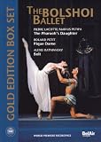 The Bolshoi Ballet Gold Edition Box Set (The Pharoahs Daughter/Pique Dame/The Bolt) [DVD] [2010]