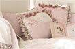 Isabella Patch and Tassels Pillow by Glenna Jean