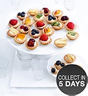 24 Mini Fresh Fruit Tartlets
