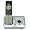 VTech CS6429 DECT 6.0 Cordless Phone, Silver/Black, 1 Handset