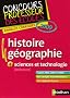 Histoire et g�ographie Sciences et technologie (mineure) : Annales corrig�es