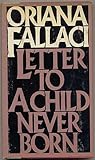 Letter to a child never born