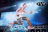 Eddie Van Halen Live Jumping Poster 34 X 23.5 EVH