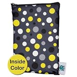 51TlX4zCdIL. SL160  Planet Wise Diaper Wet Bag   Bumble Dot Medium