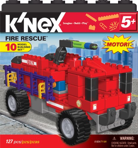 Buy K'NEX Fire Rescue 10 Model Building Set Best Price.