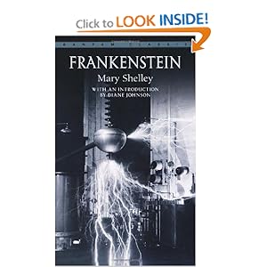 Frankenstein - Mary Wollstonecraft Shelley