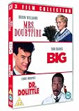 Mrs Doubtfire/ Big/ Dr Doolittle Triple Pack [DVD]