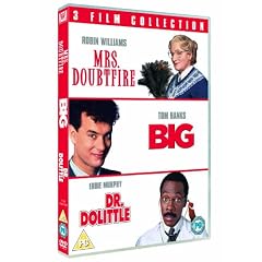 Mrs Doubtfire/ Big/ Dr Doolittle Triple Pack [DVD]