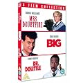 Mrs Doubtfire/ Big/ Dr Doolittle Triple Pack [DVD]