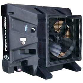 Port-A-Cool Direct Drive 3-Speed Fan - 16in., Model# PAC2K163SHD by Port-A-Cool