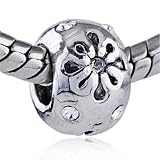 Bling de No?l flocon de billes Convient Pandora Chamilia et autres bracelets