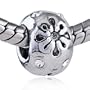 Christmas Charms Pugster Christmas Snowflake Bead Fits Pandora Charm Bracelet