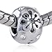 Christmas Charms Pugster Christmas Snowflake Bead Fits Pandora Charm Bracelet