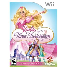 Barbie and the Three Musketeers by ACTIVISION