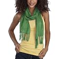 World of Good Smooth as Silk Scarf - Green