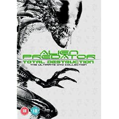 Alien/Predator - Total Destruction Collection [DVD] [1979]