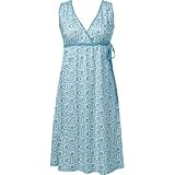 Faux Wrap Printed Knit Dress