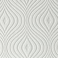 Paintable Wallpaper- Curvy