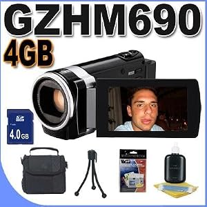 JVC Everio GZ-HM690 64GB Full HD Memory Camcorder