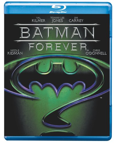 バットマン フォーエヴァー ジム・キャリー ヴァル・キルマー トミー・リー・ジョーンズ ニコール・キッドマン クリス・オドネル