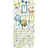 Nickelodeon SpongeBob Self Stick Photo Frame Decor Kit by Blue Mountain Wallcoverings