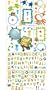 Blue Mountain Wallcoverings 31720520 Nickelodeon SpongeBob Self-Stick Photo Frame Decor Kit