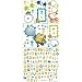 Blue Mountain Wallcoverings 31720520 Nickelodeon SpongeBob Self-Stick Photo Frame Decor Kit