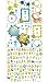 Blue Mountain Wallcoverings 31720520 Nickelodeon SpongeBob Self-Stick Photo Frame Decor Kit