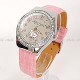 CASIO Wrist Watches:Hello Kitty Wrist Watch Wristwatch Retro Diamante