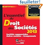 L'essentiel du droit des soci�t�s